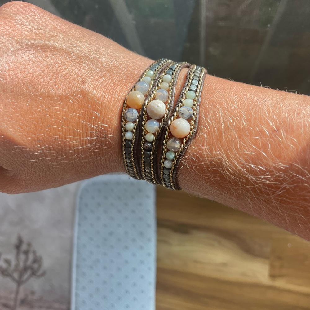 Nakamol wrap bracelet